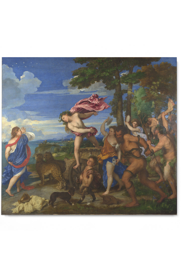 Bacchus und Ariadne - Tizian