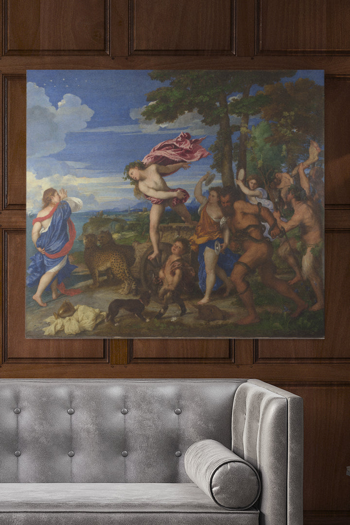 Bacchus und Ariadne - Tizian