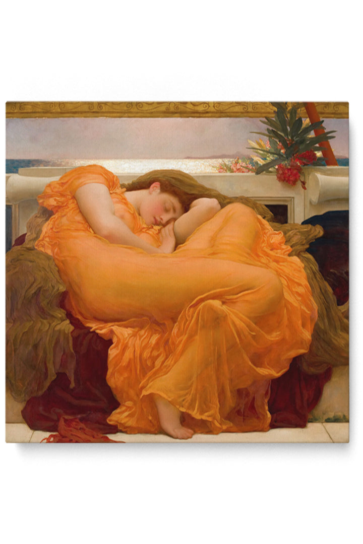 Flaming June - Frederic Leighton