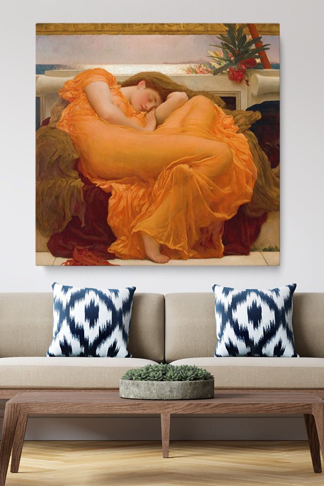 Flaming June - Frederic Leighton