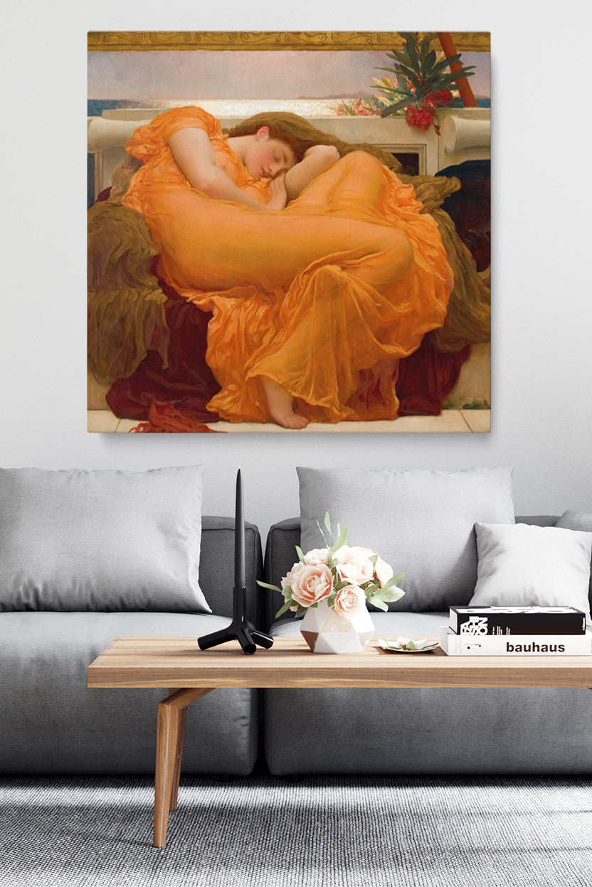 Flaming June - Frederic Leighton