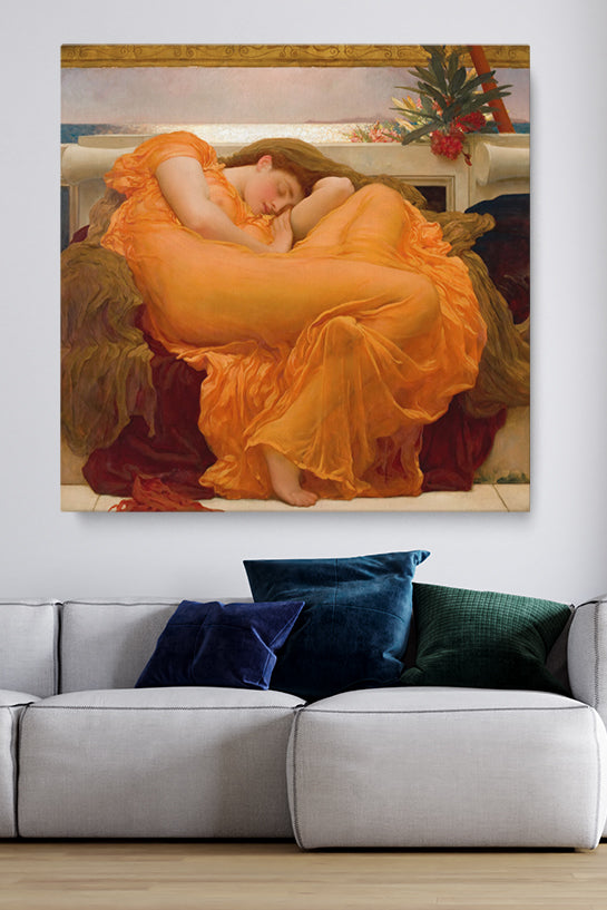 Flaming June - Frederic Leighton
