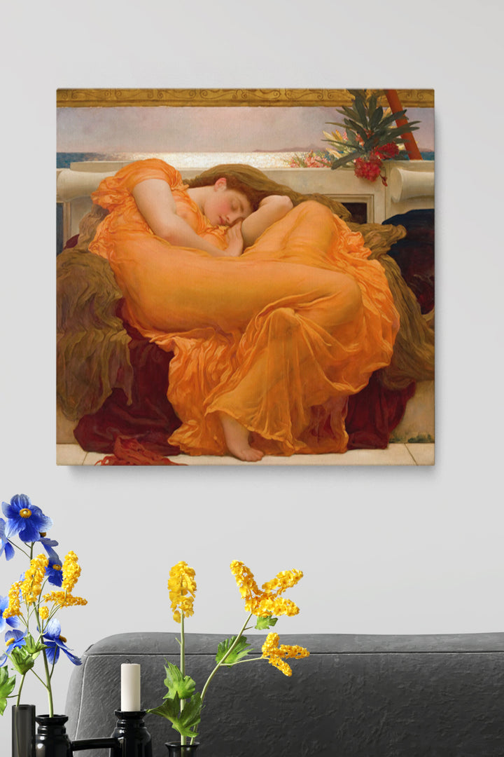 Flaming June - Frederic Leighton