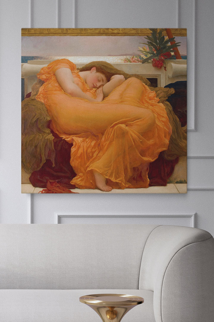 Flaming June - Frederic Leighton