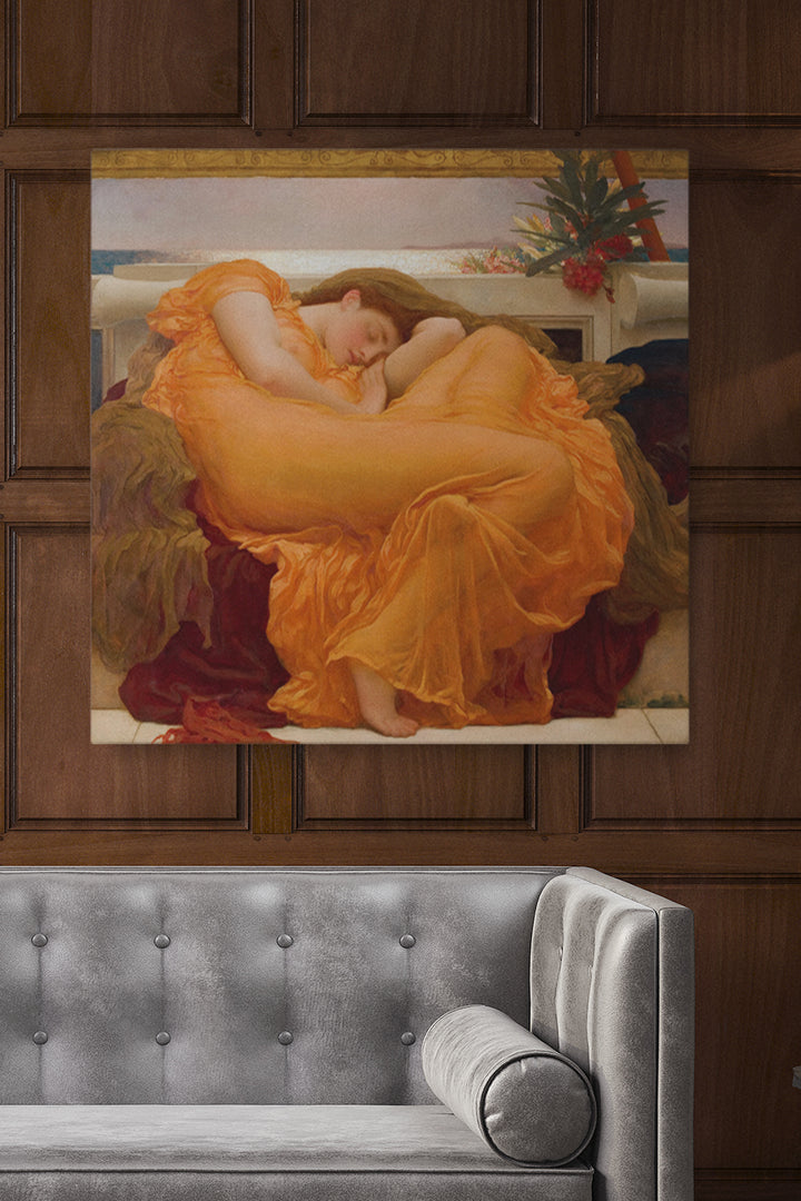 Flaming June - Frederic Leighton