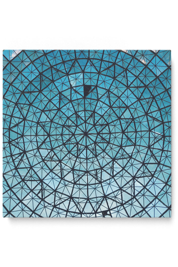 Glass Roof Turquoise
