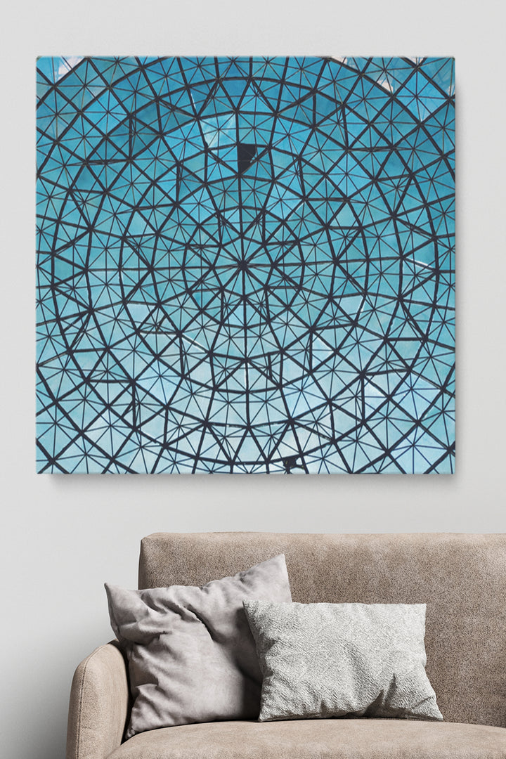 Glass Roof Turquoise
