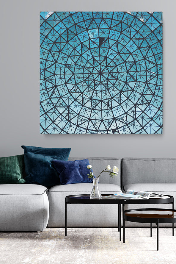 Glass Roof Turquoise
