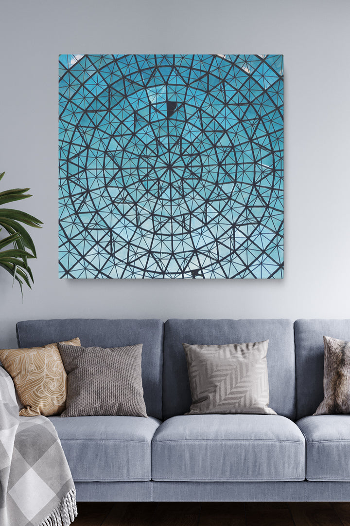 Glass Roof Turquoise