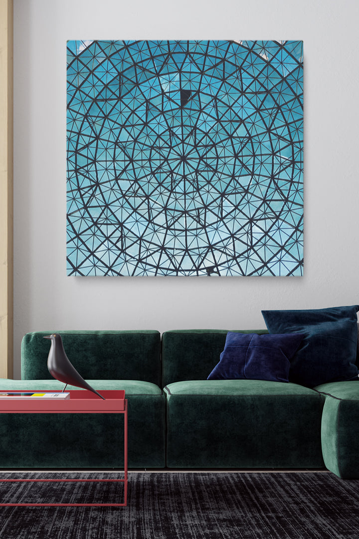 Glass Roof Turquoise
