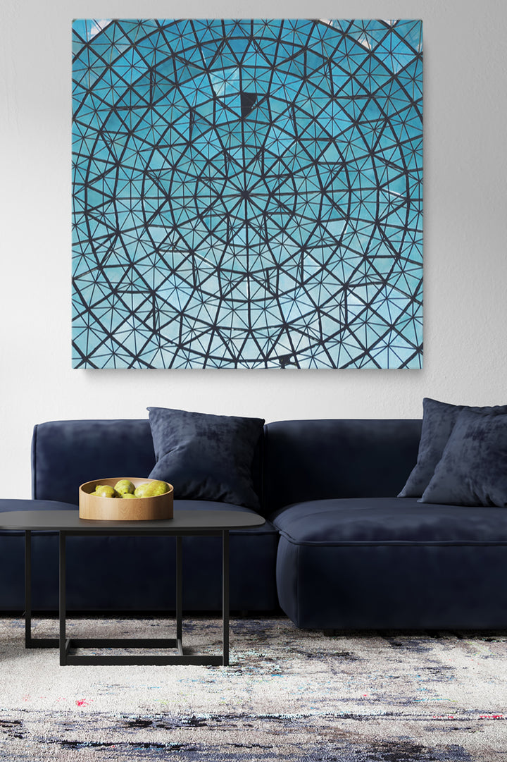 Glass Roof Turquoise