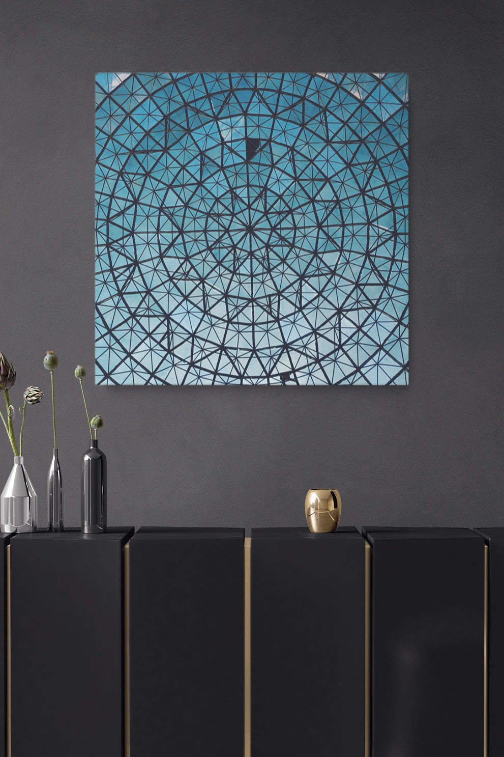 Glass Roof Turquoise