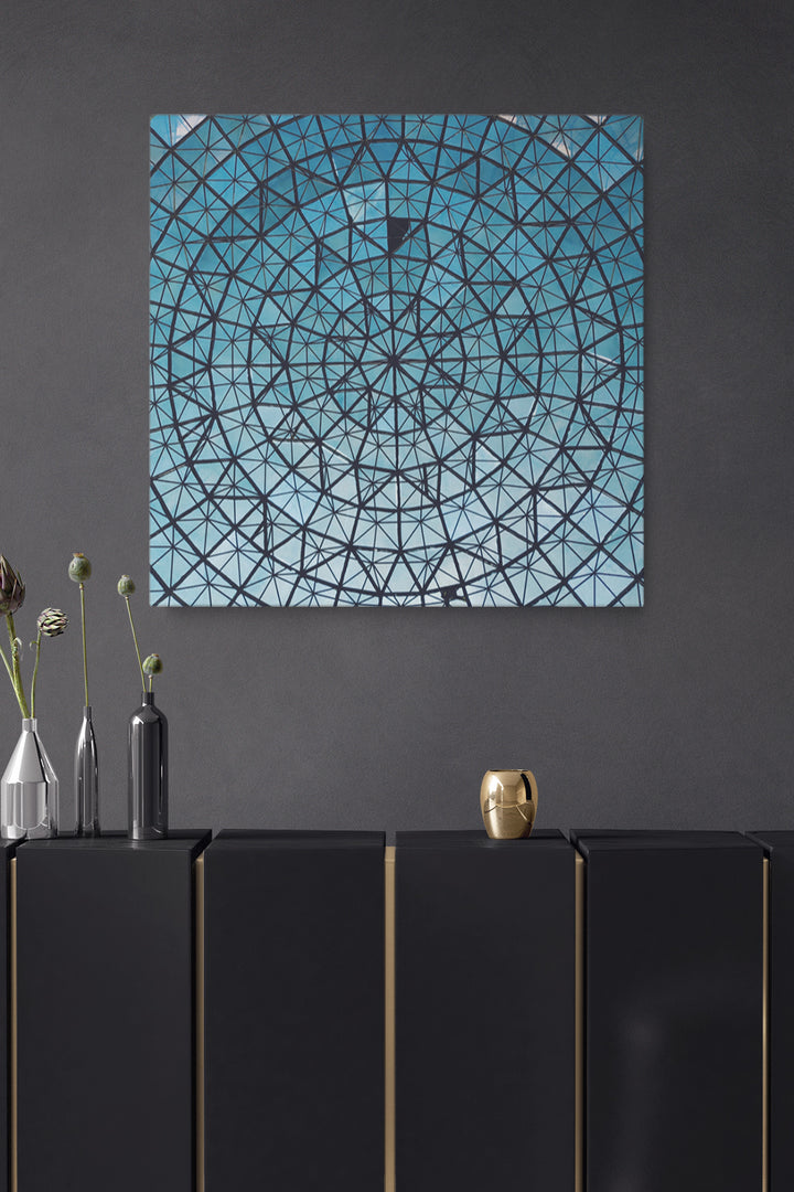 Glass Roof Turquoise