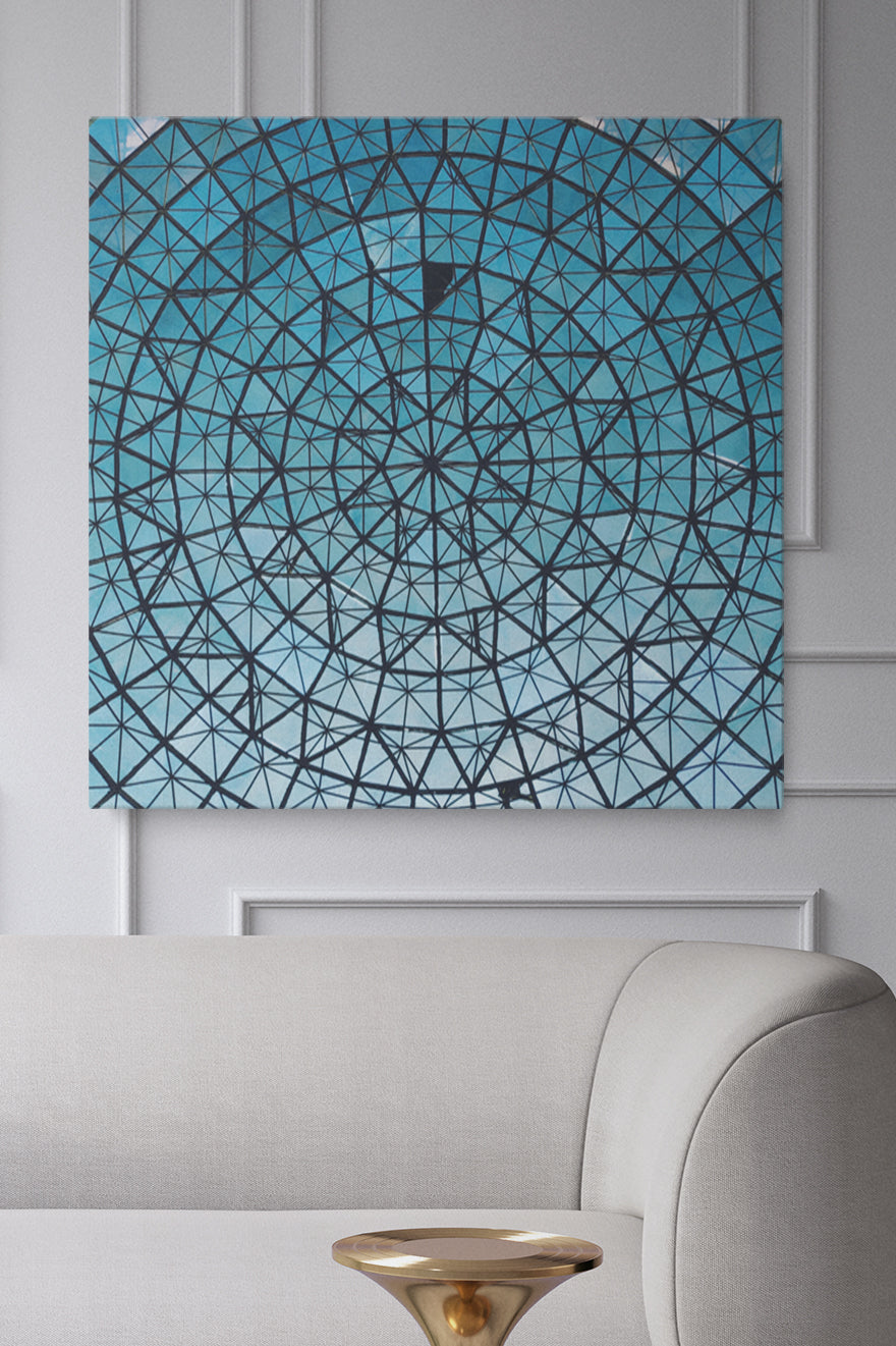 Glass Roof Turquoise