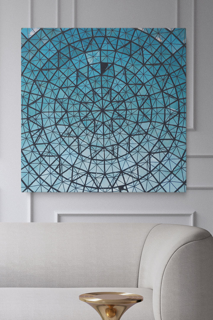 Glass Roof Turquoise