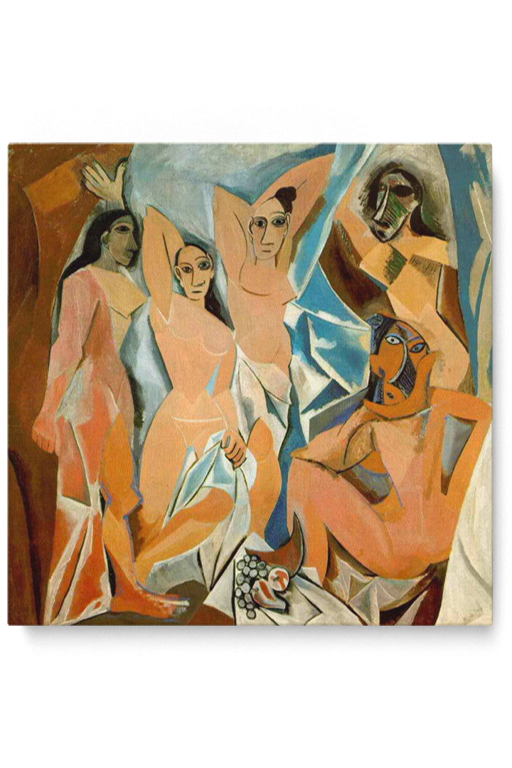 Les Demoiselles d’Avignon - Pablo Picasso
