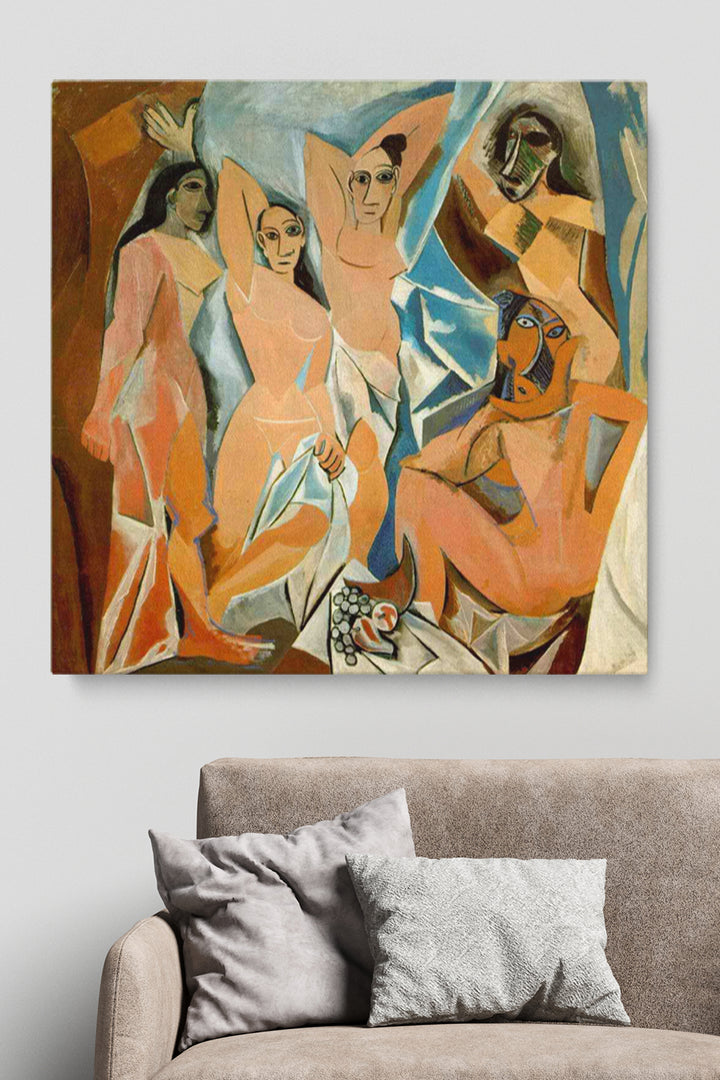 Les Demoiselles d’Avignon - Pablo Picasso