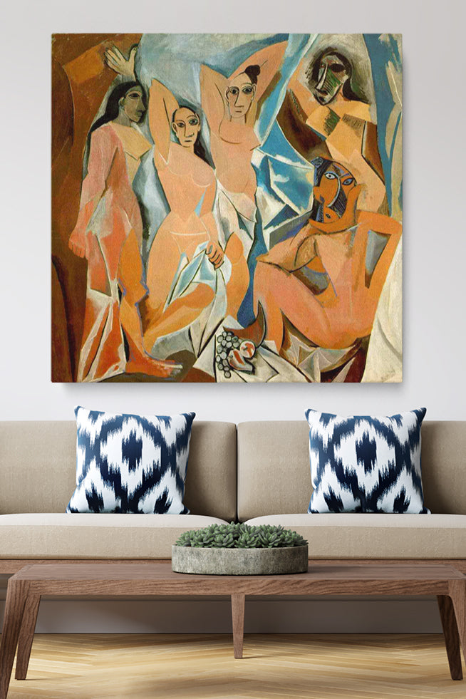 Les Demoiselles d’Avignon - Pablo Picasso