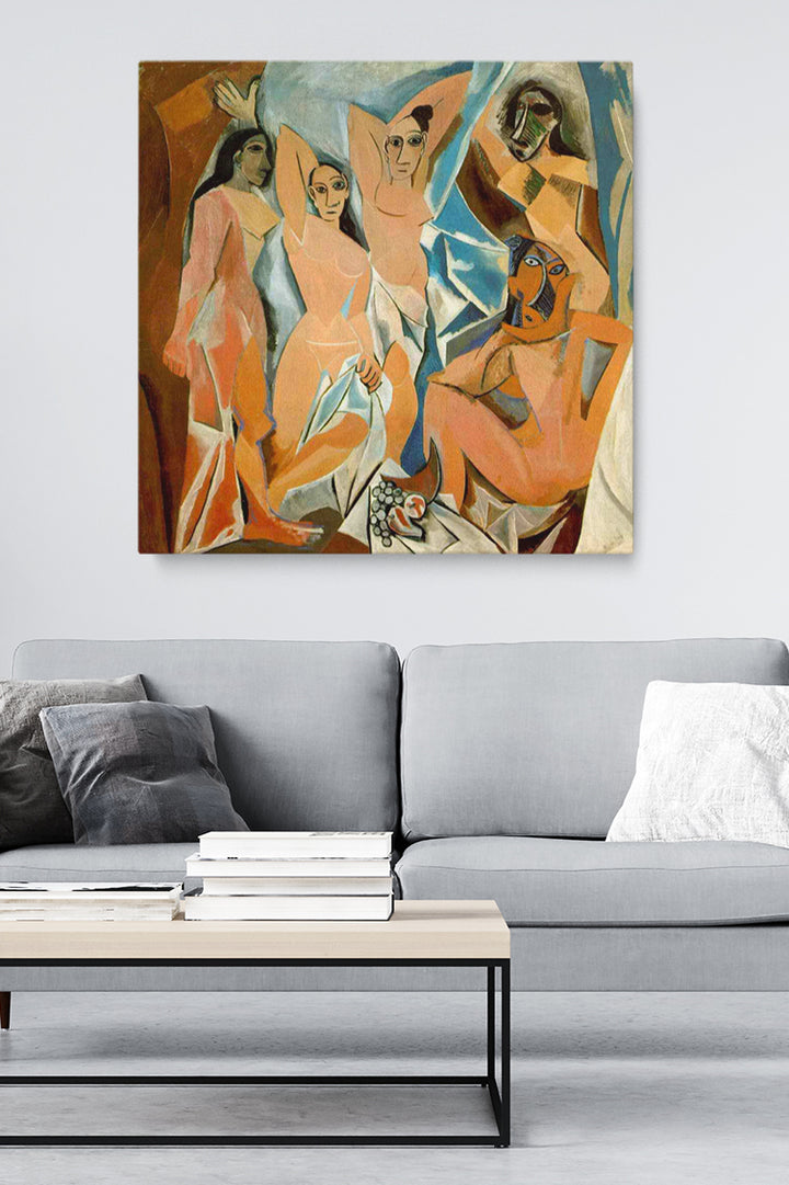 Les Demoiselles d’Avignon - Pablo Picasso