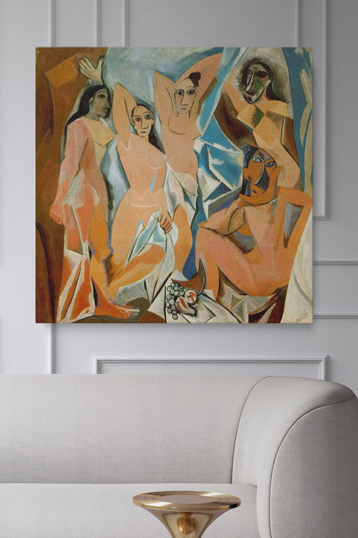Les Demoiselles d’Avignon - Pablo Picasso