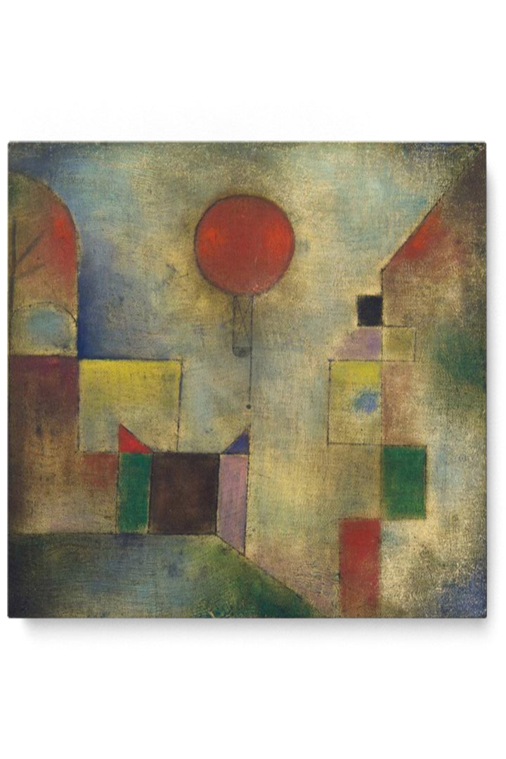 Red Balloon - Paul Klee