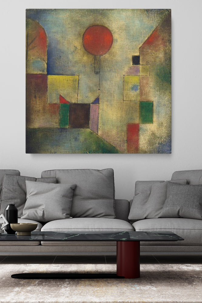 Red Balloon - Paul Klee