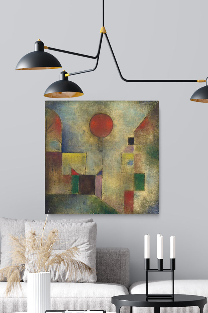 Red Balloon - Paul Klee
