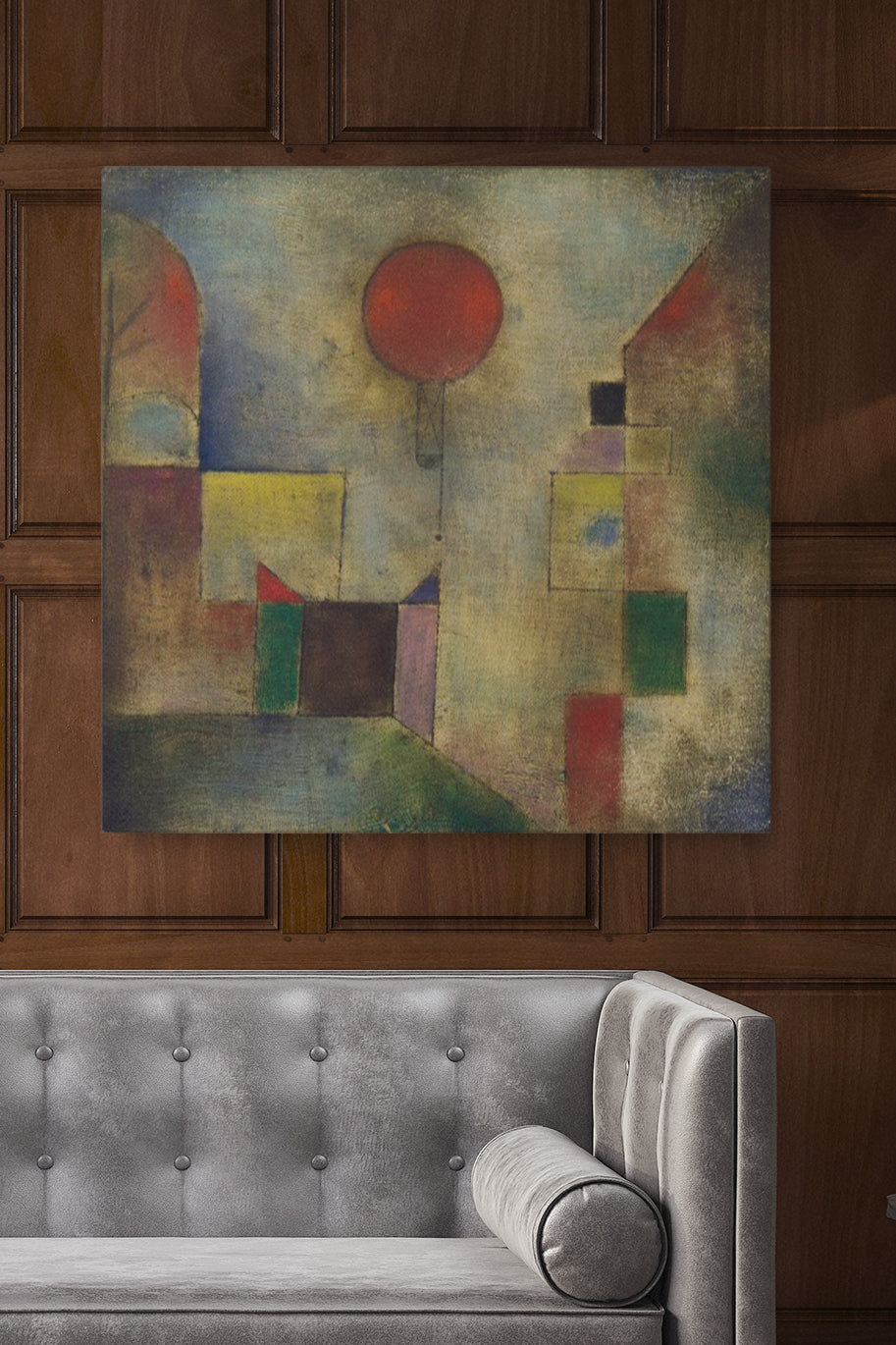 Red Balloon - Paul Klee
