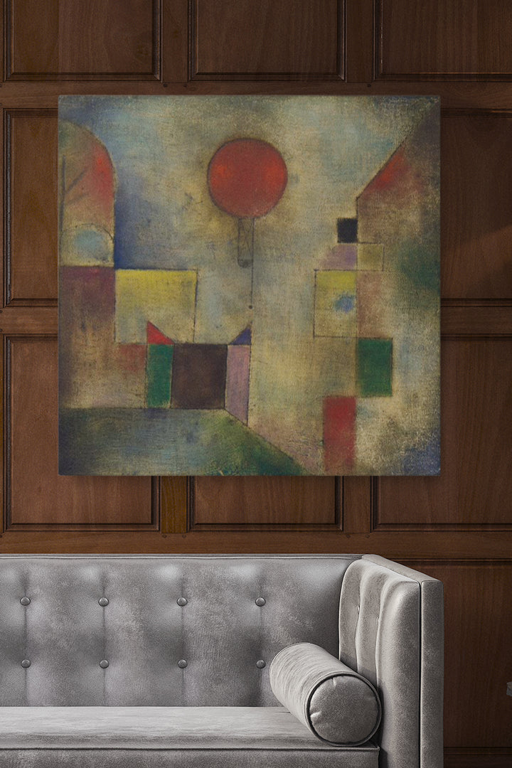 Red Balloon - Paul Klee
