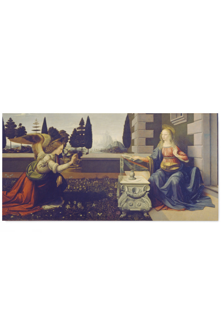 Verkündigung - Leonardo Da Vinci