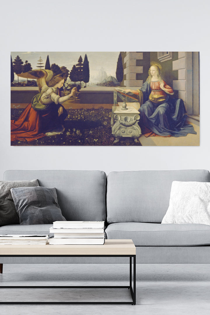 Verkündigung - Leonardo Da Vinci