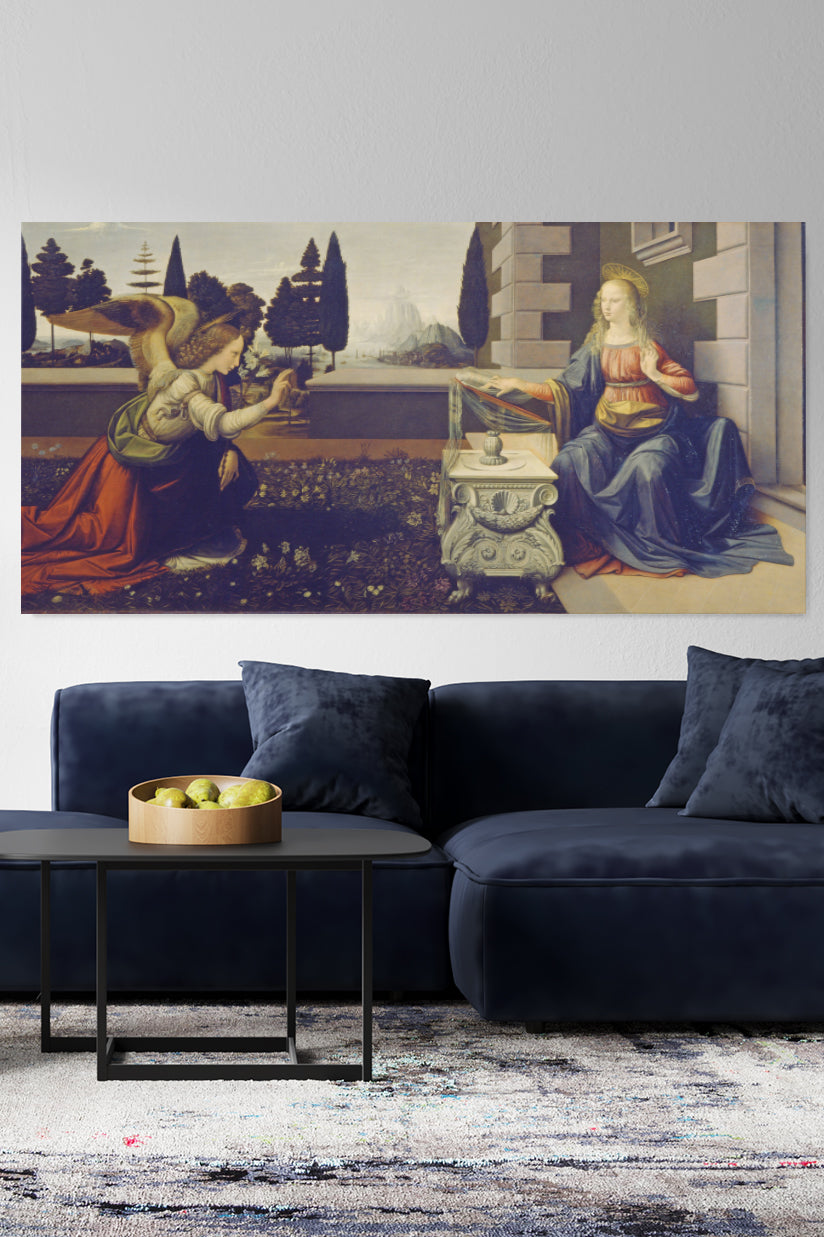 Verkündigung - Leonardo Da Vinci