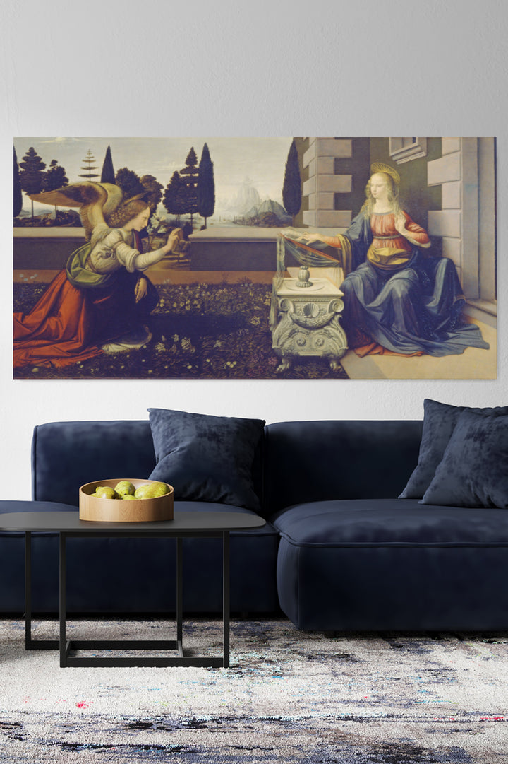 Verkündigung - Leonardo Da Vinci