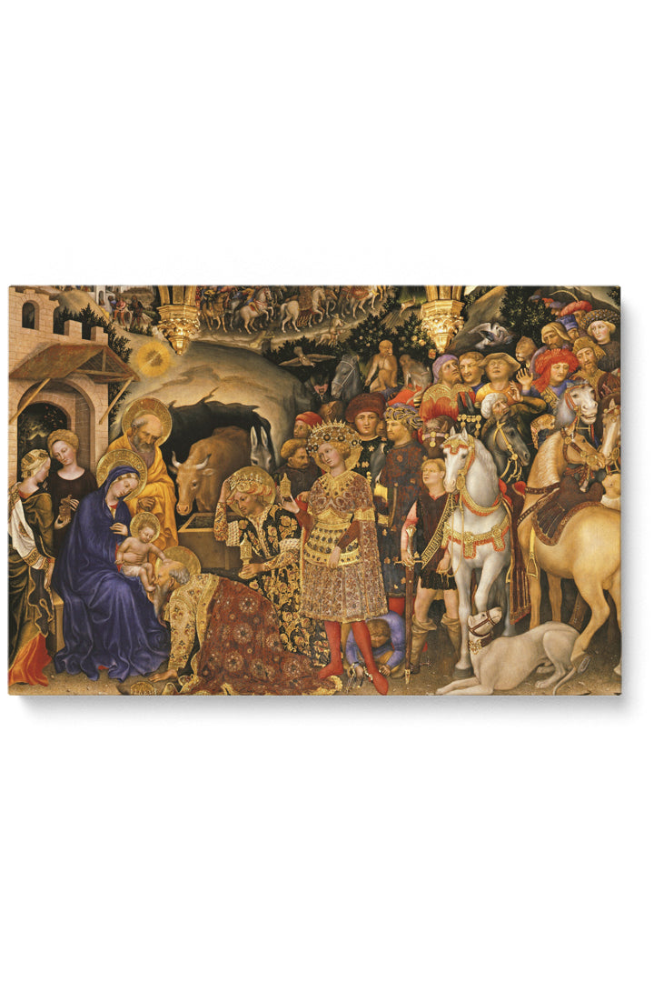 Anbetung der Heiligen Drei Könige - Gentile da Fabriano