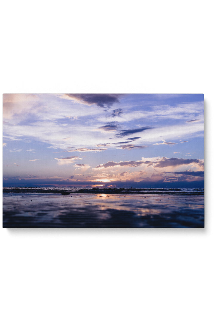 Strand Wolken