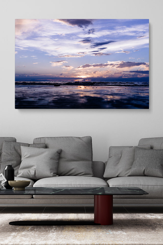 Strand Wolken