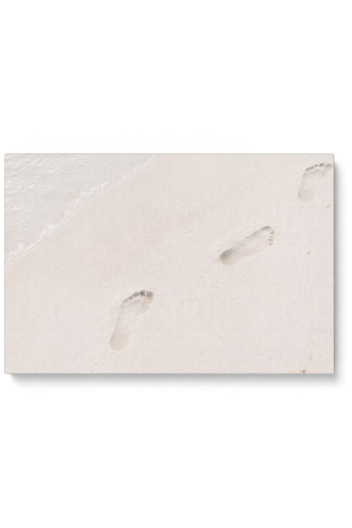 Beach Footprints