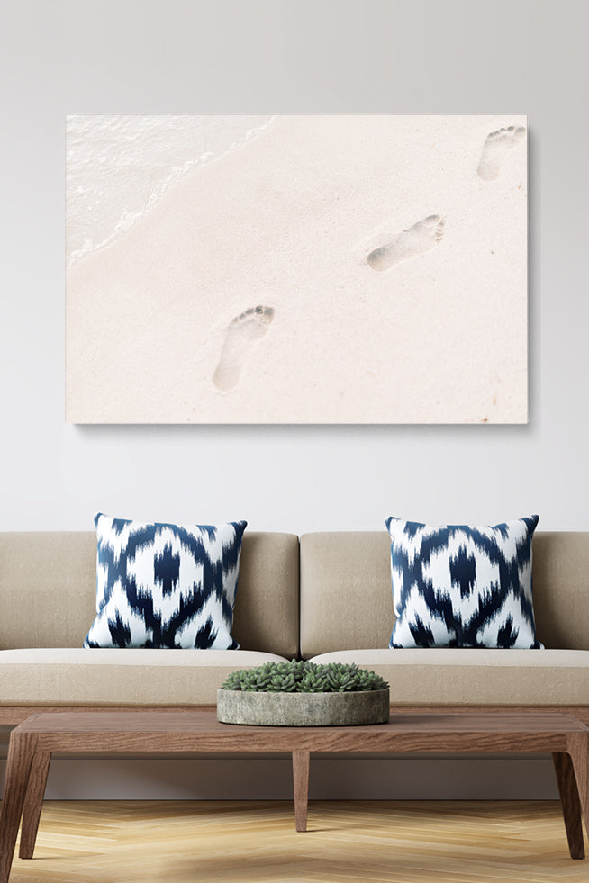 Beach Footprints
