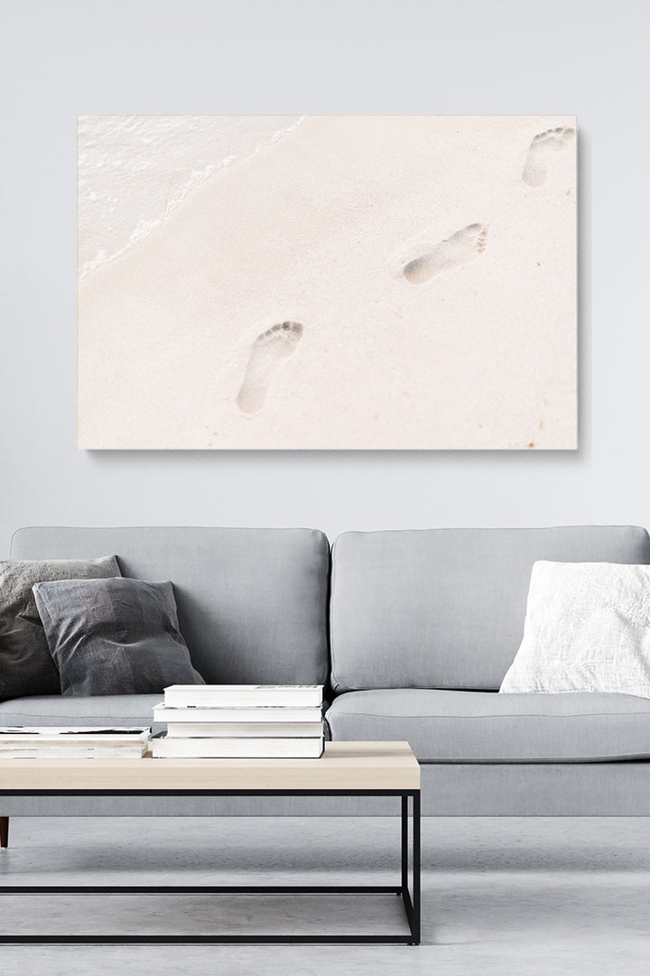 Beach Footprints