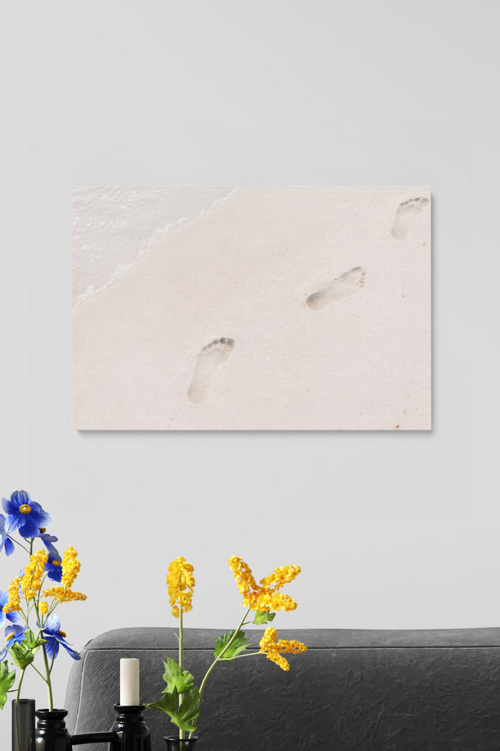 Beach Footprints