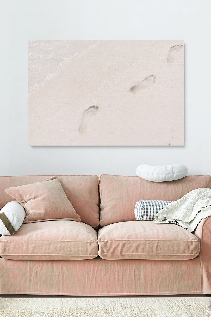 Beach Footprints