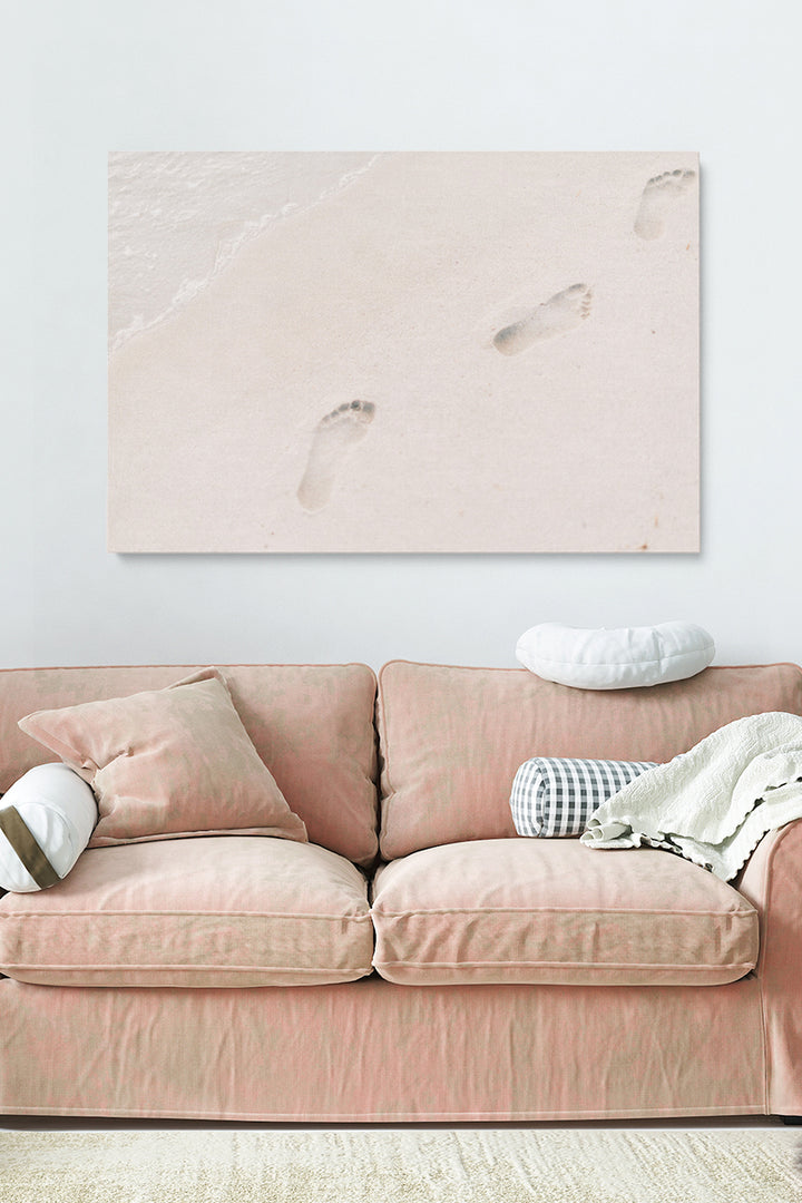Beach Footprints