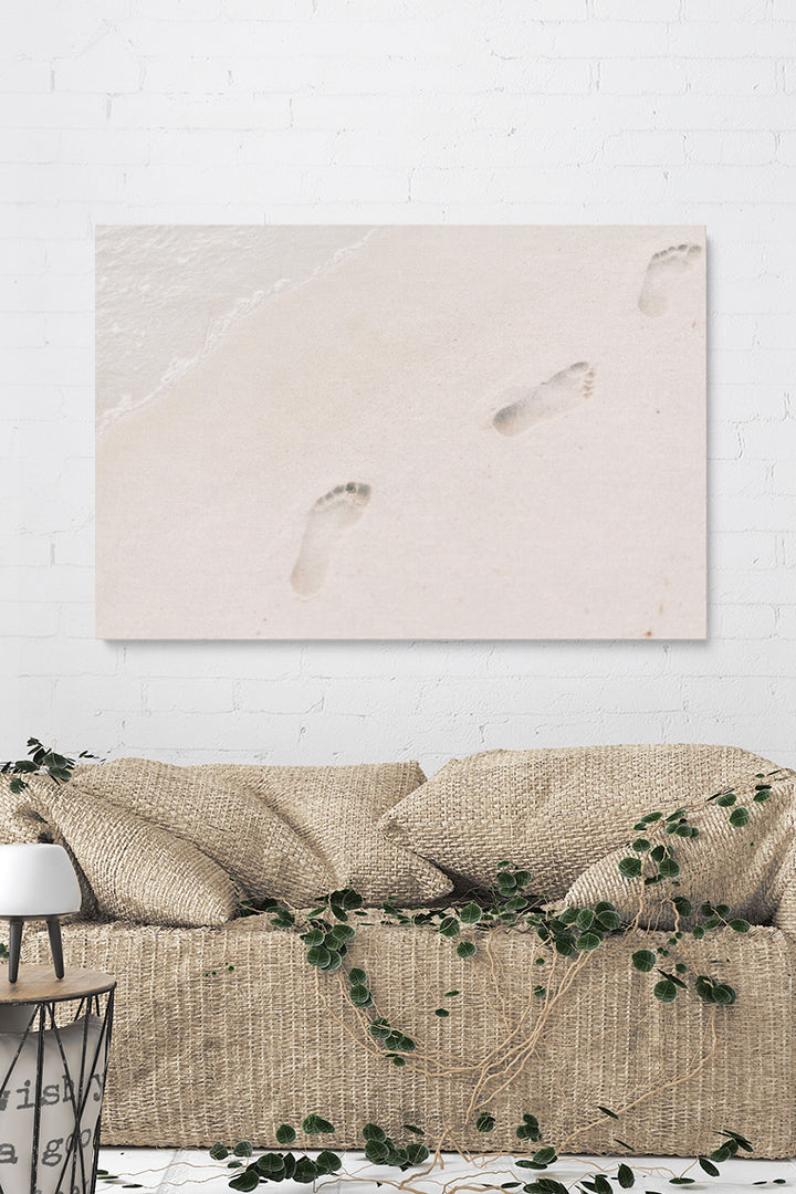 Beach Footprints