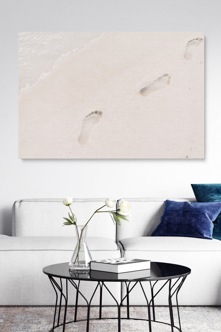 Beach Footprints