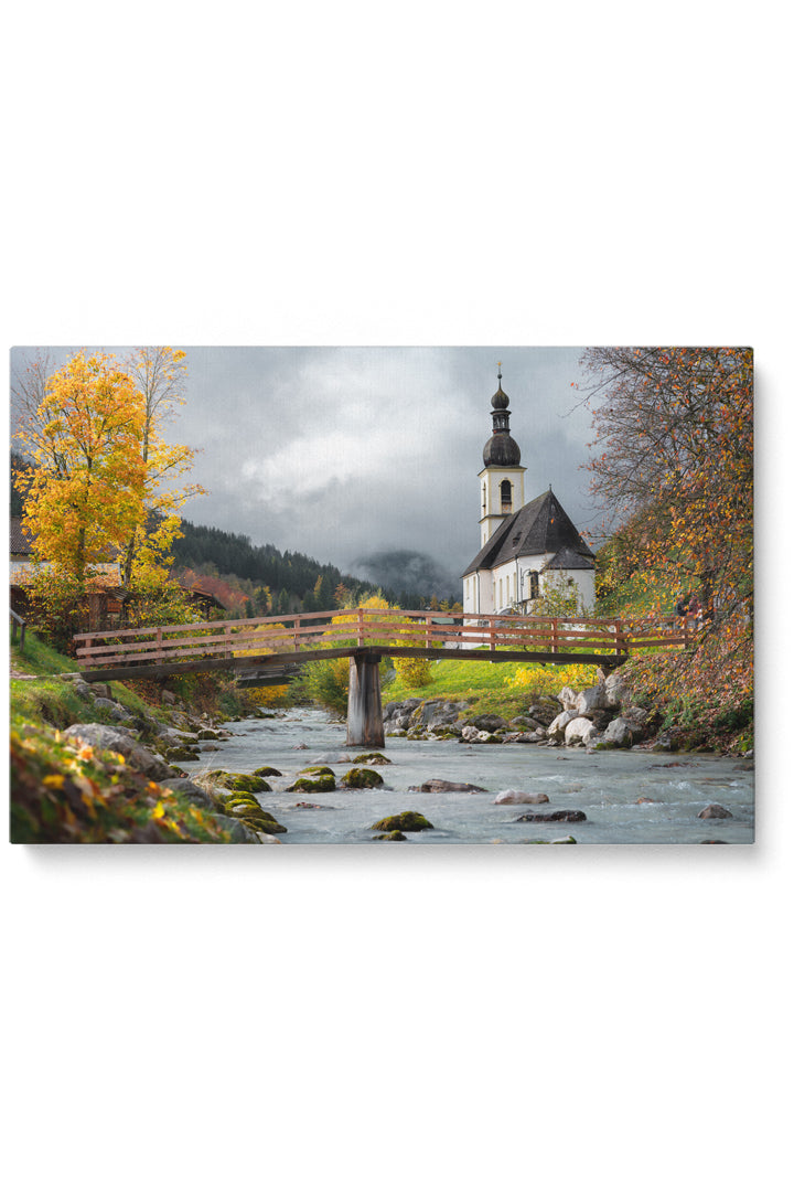 Church By Bridge