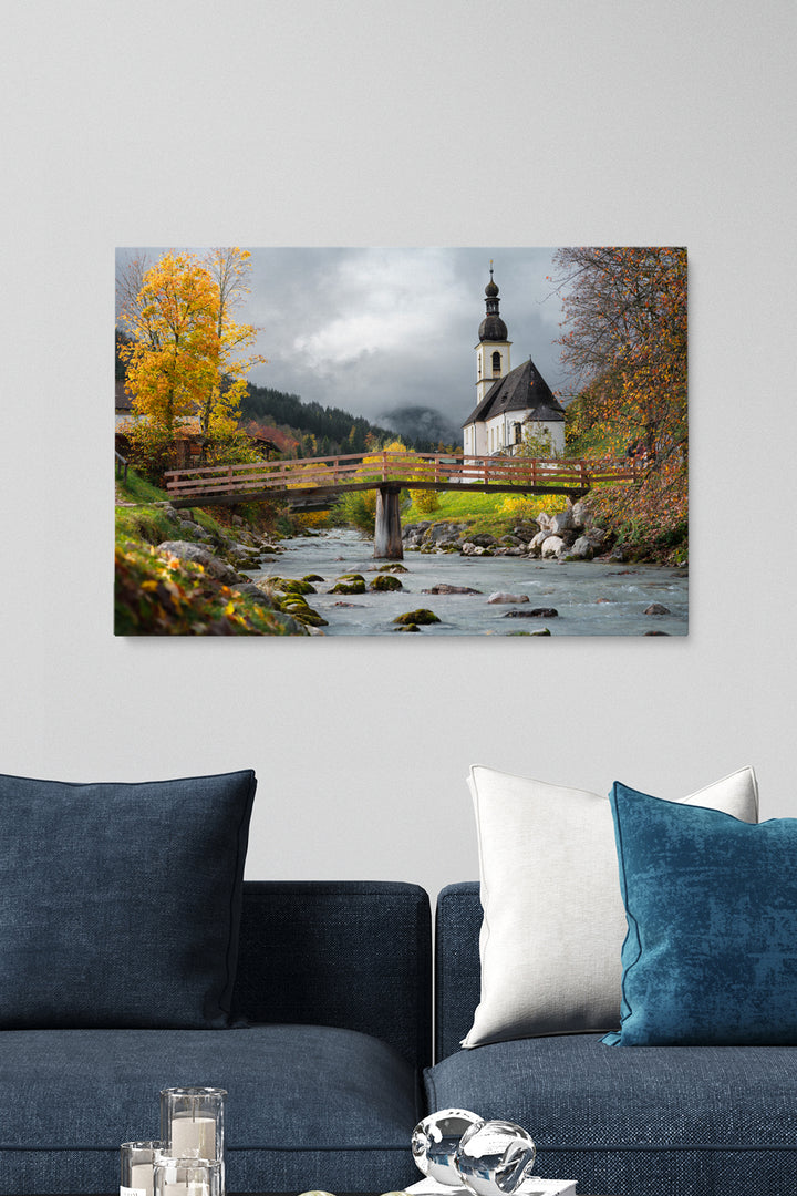 Church By Bridge