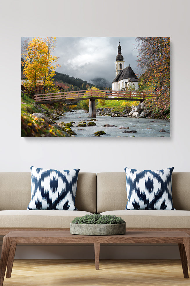 Church By Bridge