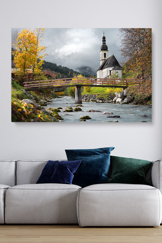 Church By Bridge