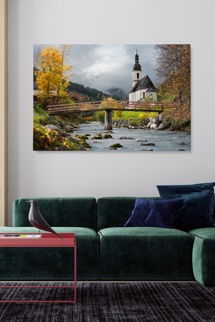 Church By Bridge