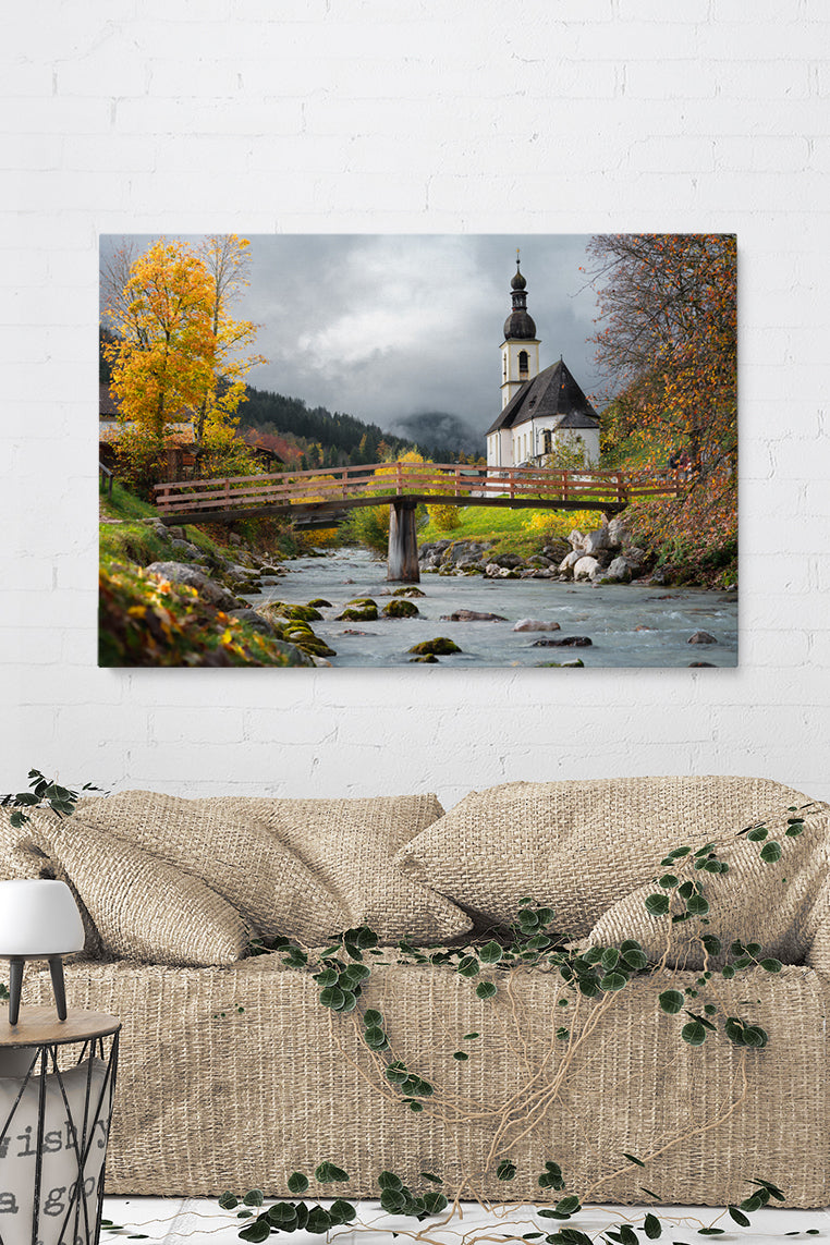 Church By Bridge